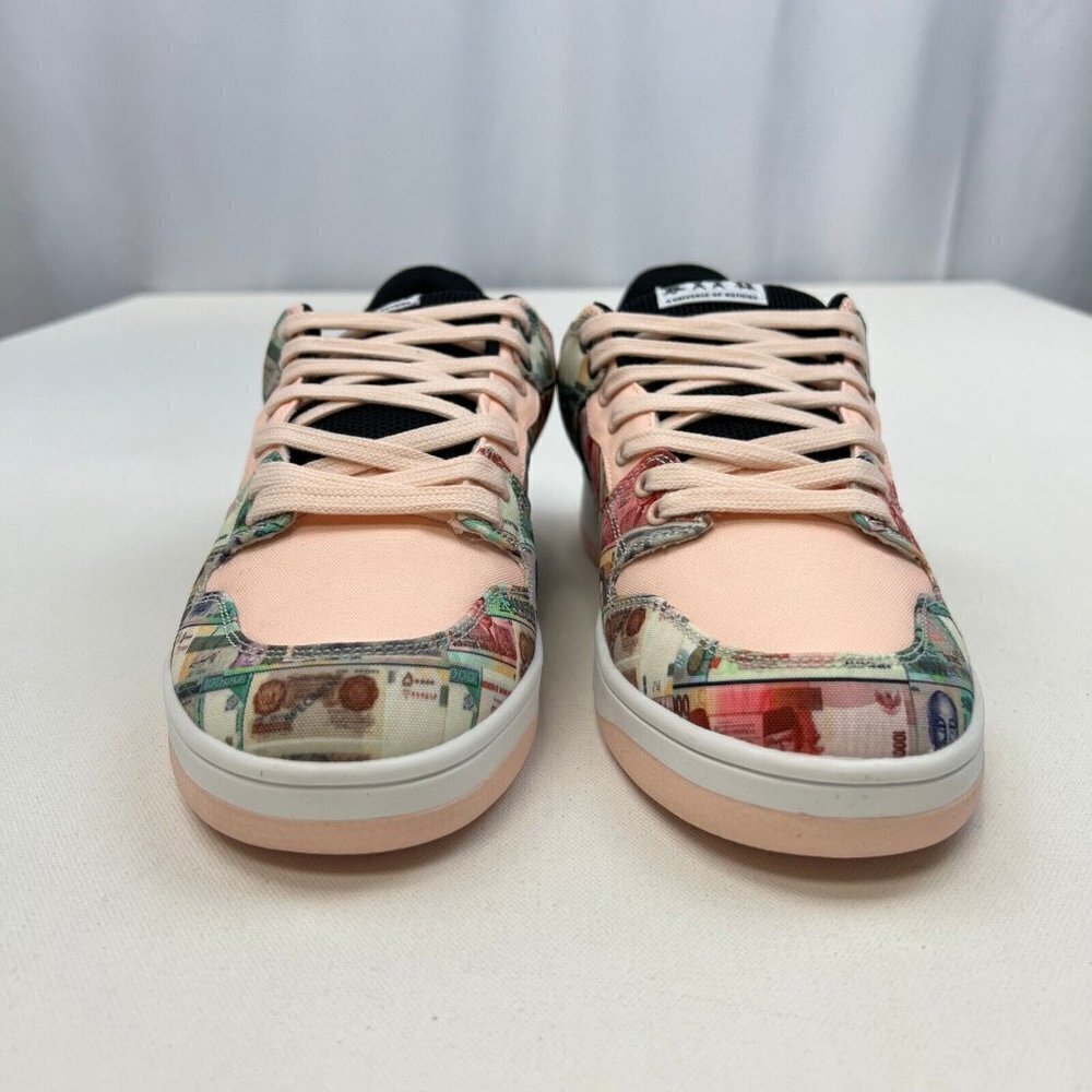 Kito Wares Root of Evil Mens Multicolor Low Top Lace Up Sneaker Shoes Size 9 - Picture 2 of 12